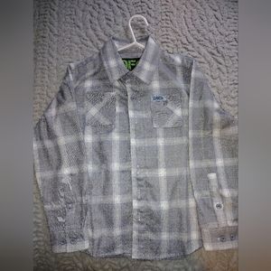 Youth Dixxon Flannel "Avalanche"
